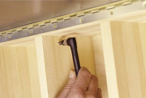 Wkrętak kątowy Wolfcraft 1573000