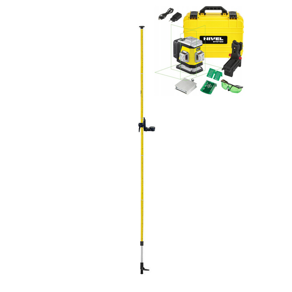 Zestaw Nivel System CL3G SET LP36