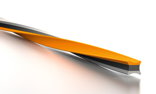 Zestaw 53 metrów żyłki tnącej Stihl High-Tech CF3, Ø 2,7 mm 00009304301