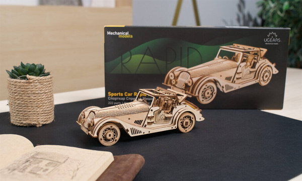 UGEAR Samochód sportowy Rapid Mouse