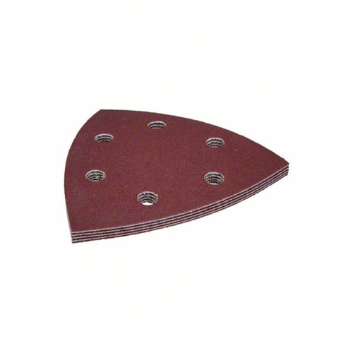 Papier ścierny delta 93 mm G120 F460 Bosch 2608621687