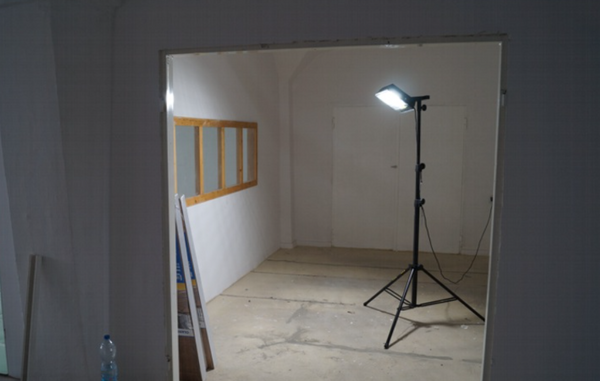 Lampa ze statywem 2,5 m 100 watt 8200 LM LM100R 16004 Partnersite