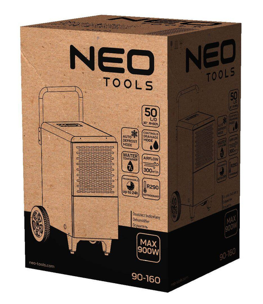 Osuszacz budowlany Neo Tools 90-160