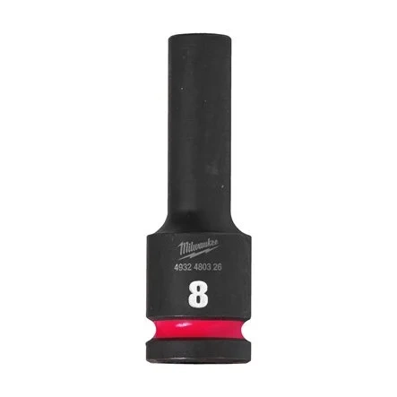 Nasadka udarowa Milwaukee SHOCKWAVE™ Impact Duty 1/2" rozmiar 8 mm