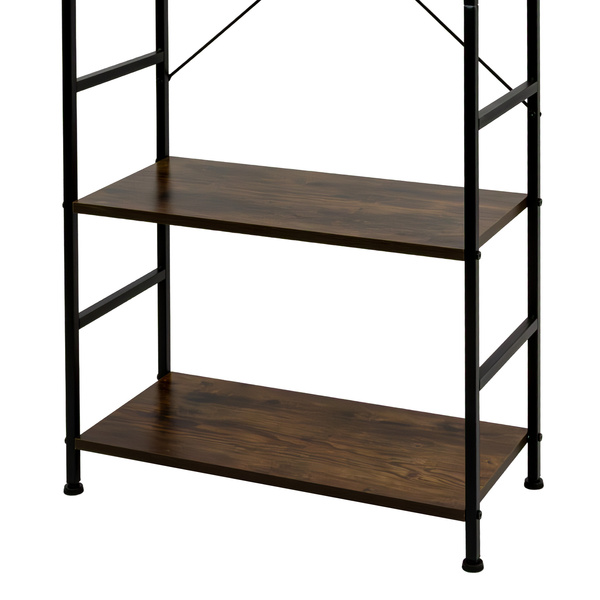 Regał Belivio FOGO RUSTICAL OAK