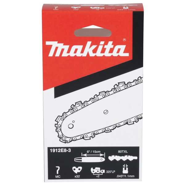 Łańcuch tnący 15 cm do Makita UC029G 1912E8-3