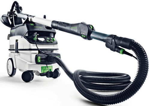 Zestaw szlifierka do gipsu Planex z odkurzaczem CTM 36 E AC-LHS Festool