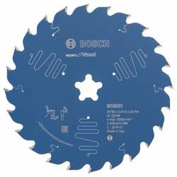 Tarcza pilarska Expert for Wood 190x20 Bosch 2608644086