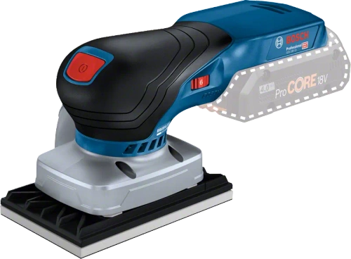 Szlifierka oscylacyjna Bosch GSS 18V-13