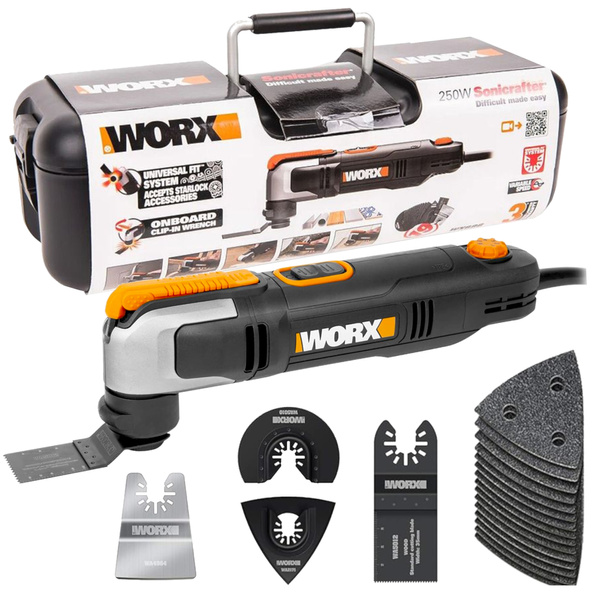 Narzędzie wielofunkcyjne Worx Sonicrafter WX686