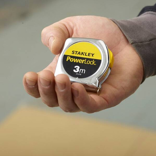 Miara zwijana Stanley PowerLock 3m x 12.7 mm
