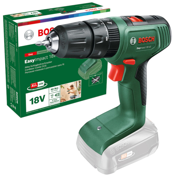 Wiertarko-wkrętarka Bosch EasyImpact 18V-40 (06039D8100)