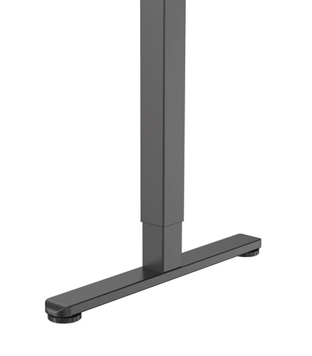 Biurko elektryczne 120x60 cm Zyonix TEVON Black Rustical Oak