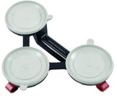 Przyssawka do płytek Raimondi Triventosa 185TRMK3RP - potrójna