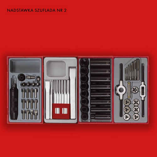 Wózek narzędziowy Teng Tools Duda Pro Workshop TENG-354