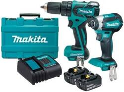 Zestaw elektronarzędzi Makita DLX2142S