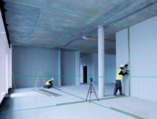 Laser z zieloną wiązką GLL 3-80 G, 0601063Y00 Bosch