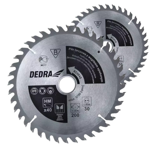 Pilarka tarczowa Bosch GKS 190 z zestawem tarcz do drewna