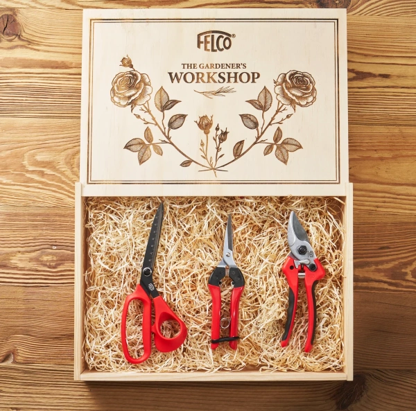 Zestaw ręcznych narzędzi ogrodowych FELCO 935-B