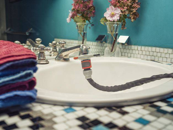 Przyłącze kranowe do kranów wewnętrznych OGS GARDENA 18210-20 