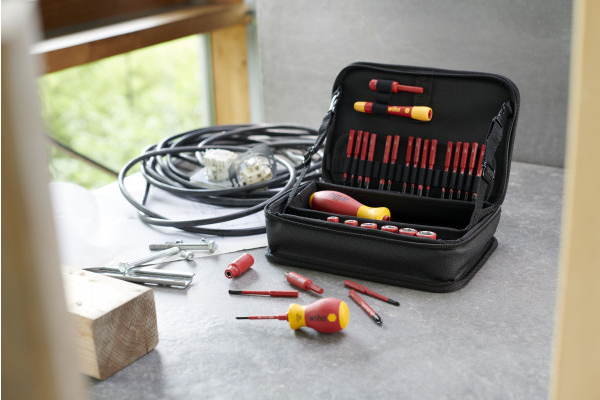 Zestaw wkrętaków slimVario® electric 43465 WIHA
