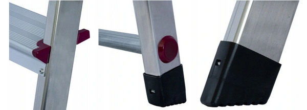 Drabina 4 stopniowa KRAUSE 000705