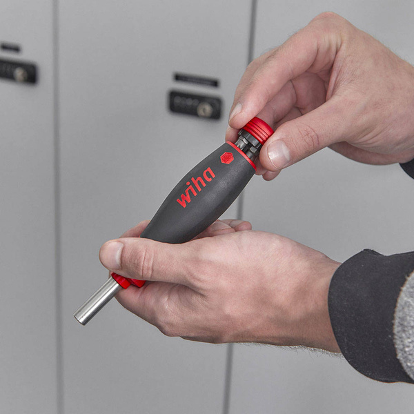 Wkrętak z magazynkiem bitów Wiha 45292 PocketMax