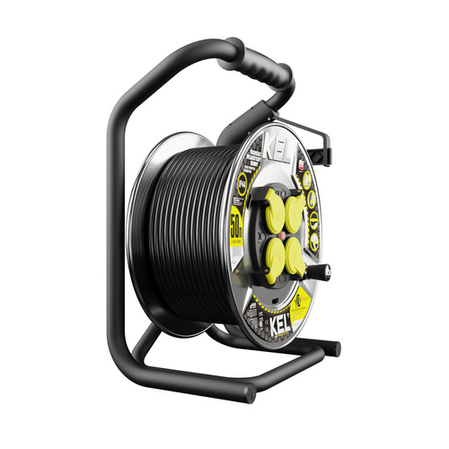 Przedłużacz bębnowy Kel Heavy Duty W-99277, 50M/3X1,5