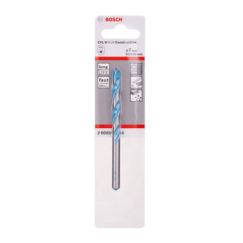 Bosch 2608596054 wiertło CYL-9 Multi Construction 7x60x100 mm
