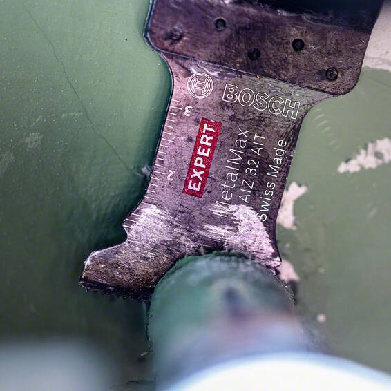Brzeszczot wielofunkcyjny Bosch EXPERT MetalMax AIZ 32 AIT 40x32mm