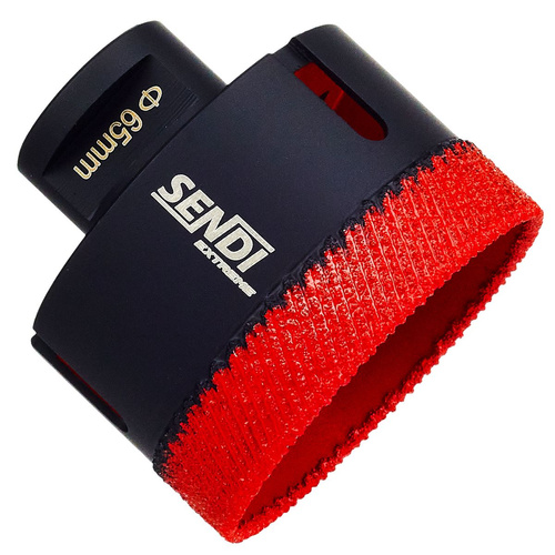 Otwornica do płytek SENDI EXTREME Ø65x15x61xM14 01961204500