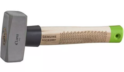 Młotek ślusarski z trzonkiem z drewna hikorowego LMHH 200 g LUNA 272660200