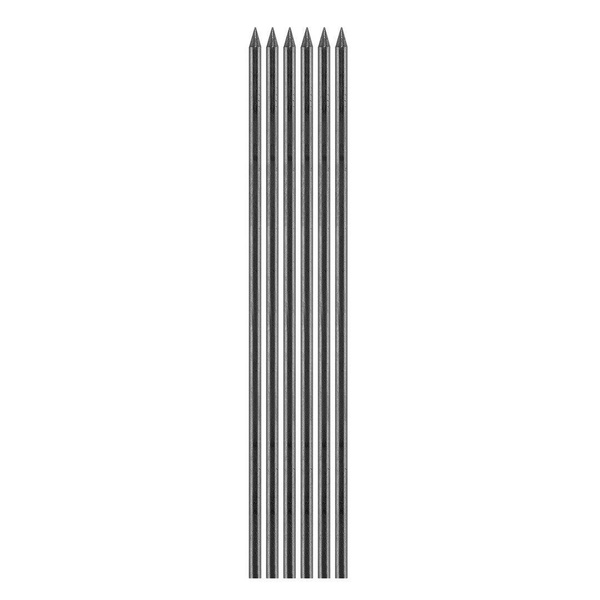 Grafity czarne HB Neo Tools 13-823 do ołówka automatycznego, 6 szt.