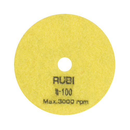 Pad polerski RUBI 62971 - gradacja P100