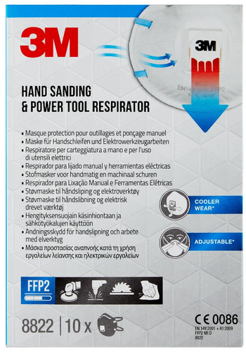 Półmaska filtrujaca FFP2 3M 7100142986