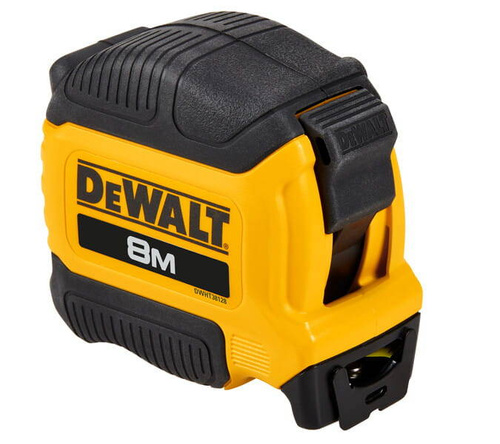 Miara zwijana DeWALT DWHT38128-0 o długości 8 m