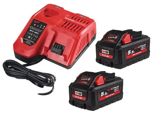 Zestaw zasilający Milwaukee M18 HNRG-552