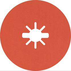 Tarcza fibrowa EXPERT R782 Prisma Ceramic X-LOCK 125 mm, 22,23 mm, G 120, 5 szt.