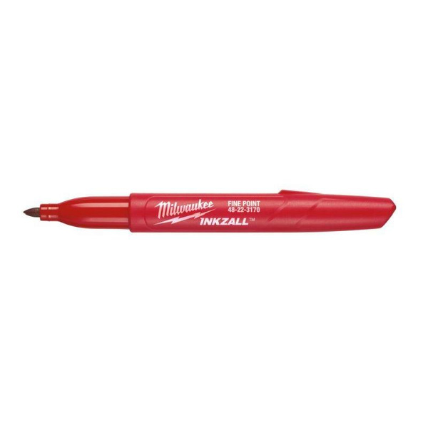 Marker Milwaukee INKZALL czerwony 48223170