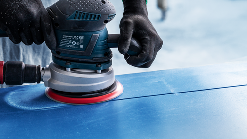 Papier ścierny do szlifierek mimośrodowych Bosch EXPERT C470 125mm P40 5szt.