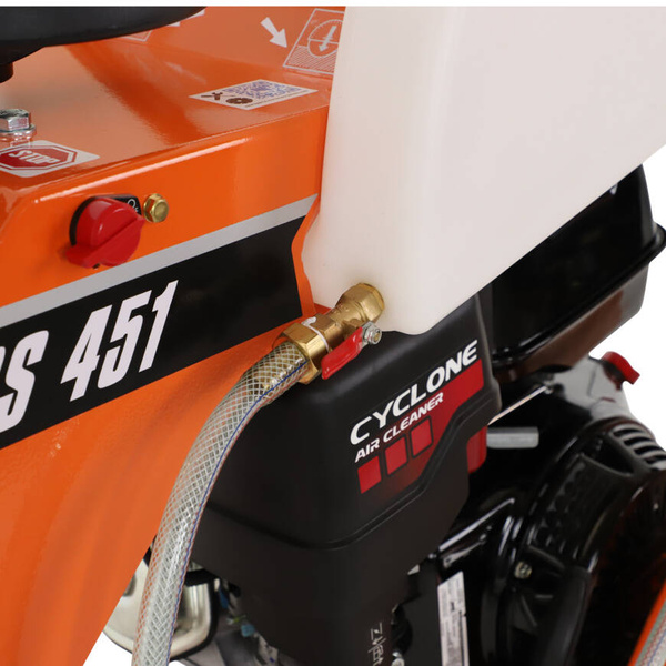 Przecinarka do betonu CS 451 Norton Clipper 70184628433