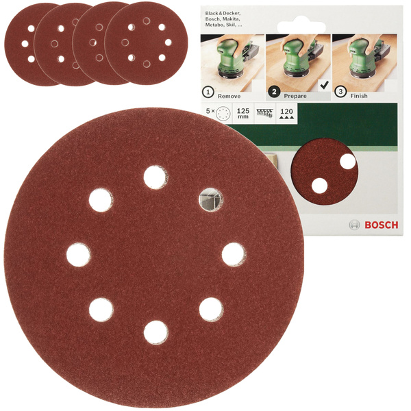 Krążek ścierny 125 mm Bosch 2609256A25