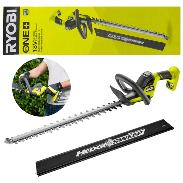 Nożyce do żywopłotu Ryobi RY18HT55A-0