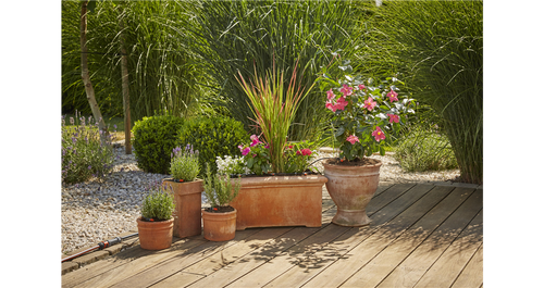 Gardena Micro-Drip-System - zestaw podstawowy M do roślin doniczkowych Gardena 13001-20