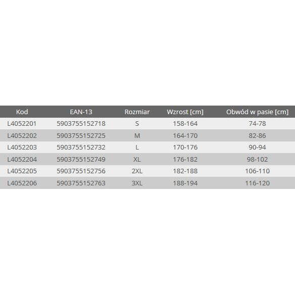 Spodnie Lahti PRO L4052204 rozm. XL