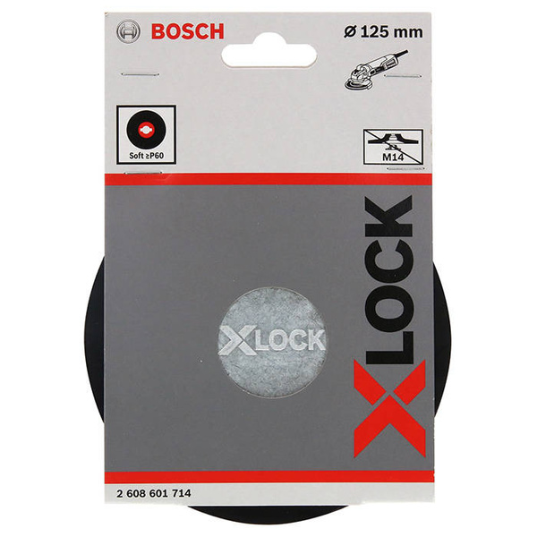 Dysk do fibry Bosch z systemem X-LOCK - 125mm