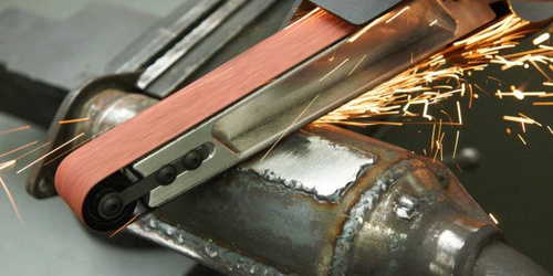 Przystawka w formie pilnika szerokiegona pasy bezkońcowe Glob System GS03-01