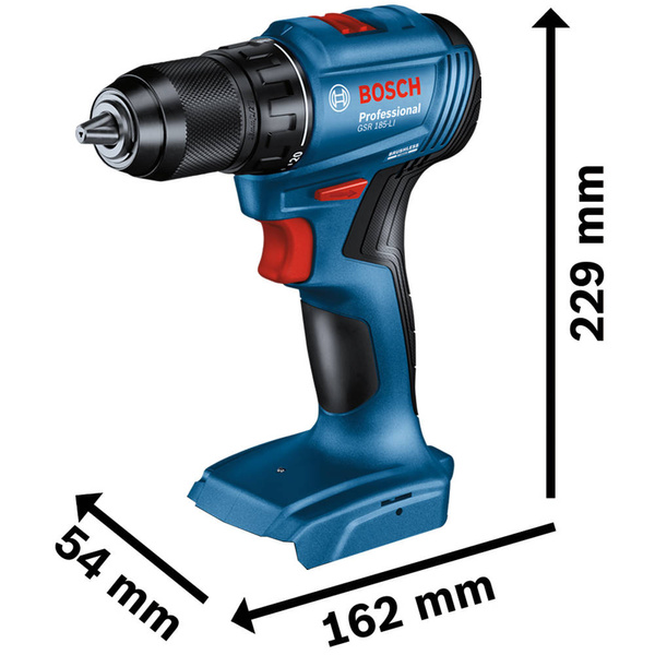 Wiertarko-wkrętarka Bosch GSR 185-LI (06019K3003)