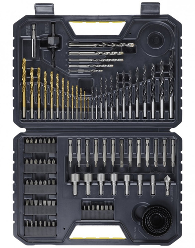 Zestaw wierteł 100 szt. Stanley STA7205-XJ