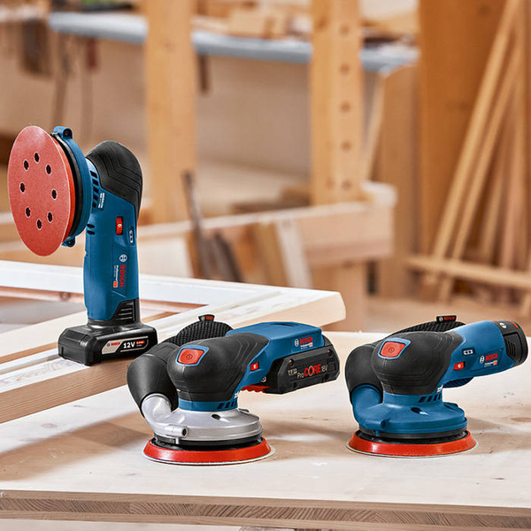 Szlifierka mimośrodowa Bosch GEX 12V-125